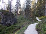 Ponte de Ru Curto - Rifugio Croda da Lago